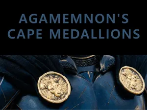 Agamemnon's cape medallions – The Odyssey (2026)