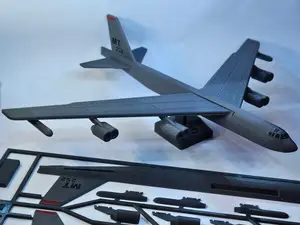 B52 Plane Kit Card