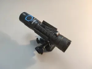 Flashlight GoPro clip for Wurkkos FC11
