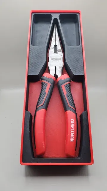 Craftsman 8" Long Nose Pliers Gridfinity Bin — Фото 2 из 4