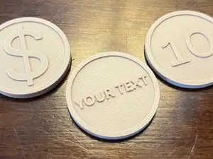 Custom Coins / Tokens Generator