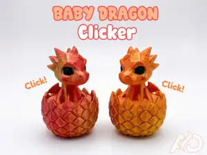 BABY DRAGON CLICKER