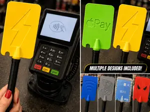 Contactless Pay Wand - Paddle – Secure Card Holder