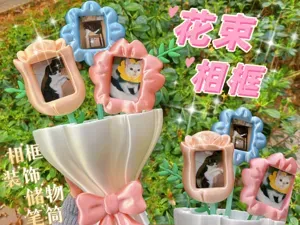 花束相框(储物/装饰/笔筒)拍立得mini