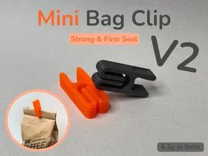 Mini Bag Clip V2