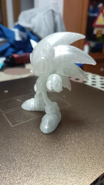 Sonic mono color para pintar — Фото 3 из 3