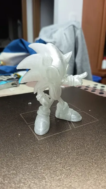 Sonic mono color para pintar — Фото 2 из 3