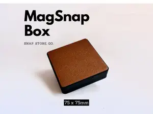 MagSnap Box - EDC Case - 75x75mm