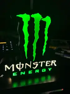Monster Energy Drink LED BOX