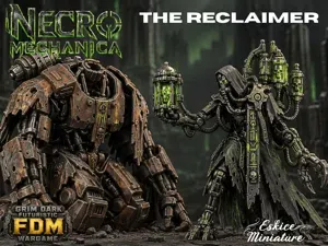 The Reclaimer – Necro Mechanica 32mm Grim Reach