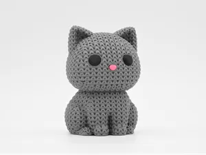 Knitted Cat