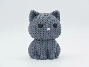Knitted Cat