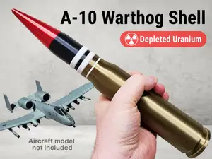 A-10 Warthog 30mm Depleted Uranium Round