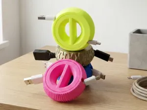 Cable Hero -The Ultimate Print-in-Place Cable Reel