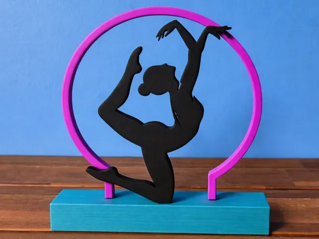Rhythmic Gymnastics Hoop Stand