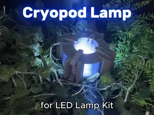Cryopod Led Lamp - Ark inspired