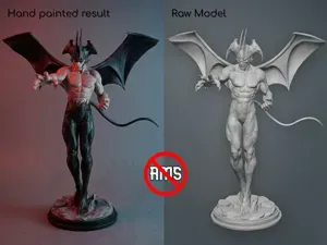 Devilman Figure – Detailed Fan Art Statue