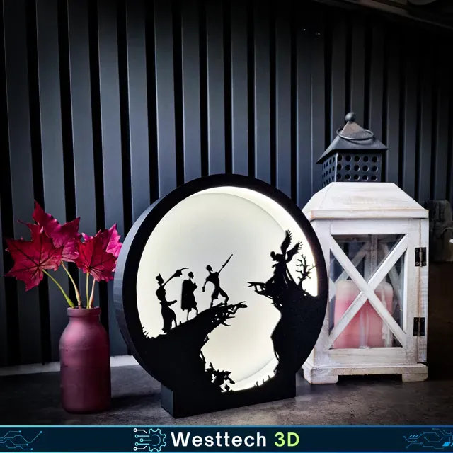 Harry Potter LED Lamp — Фото 2 из 2