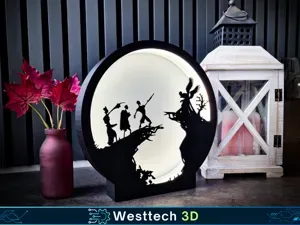 Harry Potter LED Lamp