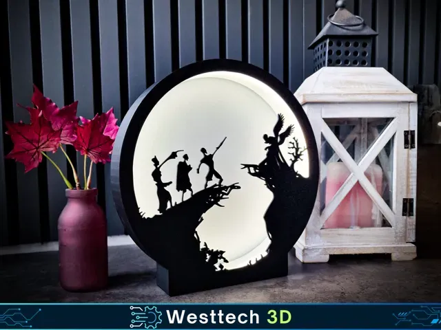 Harry Potter LED Lamp