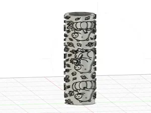 Fall Capybara texture roller