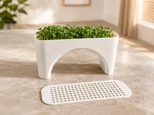 Modern Arch Planter