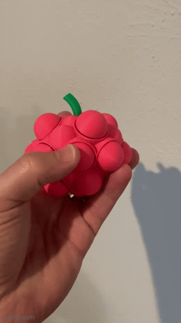 Raspberry Fidget Clicker