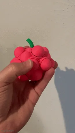 Raspberry Fidget Clicker