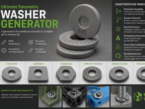 Parametric Washer Generator v2