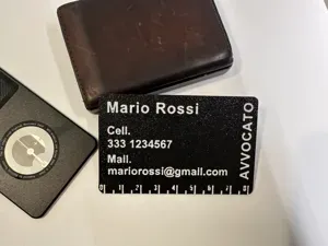 Create your personal Business Card cm version