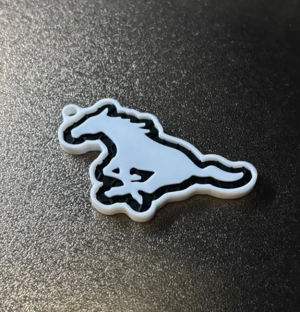 Mustang Keychain — Image 2 of 2