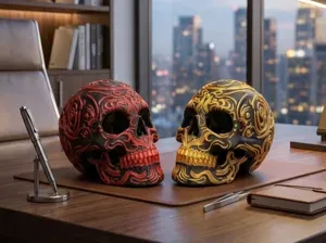 The Court`s Legacy Skull