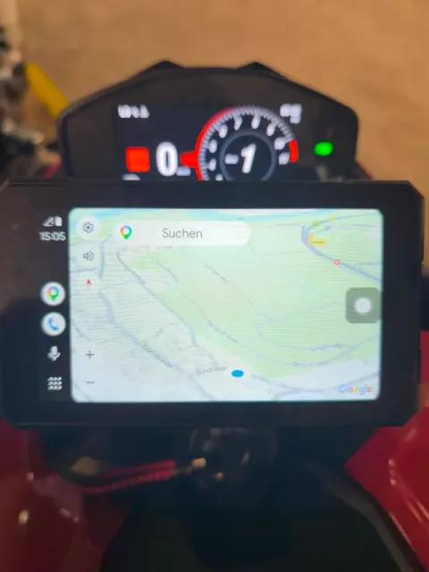 Ducati Hypermotard 950 CarPlay / Android Auto — Фото 5 из 5
