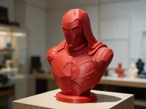 Iron Man VS Dr Doom Bust