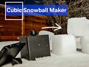 Cubic Snowball Maker