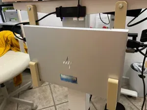 Adjustable Side-Mounted Laptop Bracket