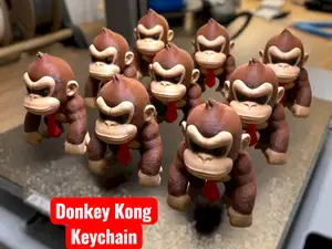 Donkey Kong Keuchain