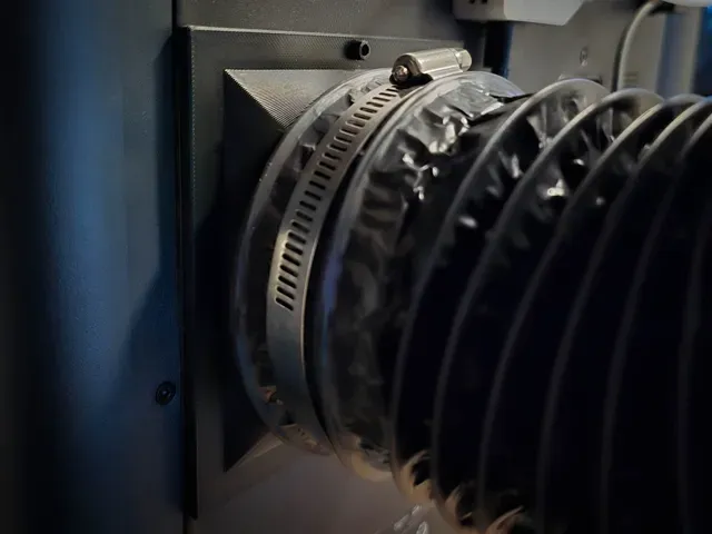 P1S 4 Inch Exhaust Fan Duct (Screw In)