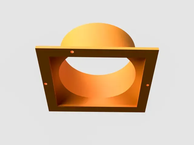 P1S 4 Inch Exhaust Fan Duct (Screw In) — Фото 4 из 4