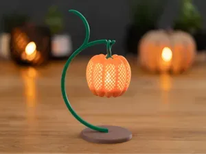Mini Pumpkin Lantern - Tea Light
