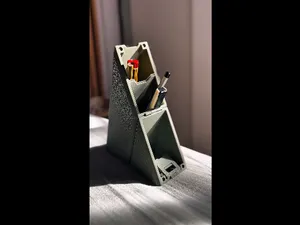 Pencil Box (Print-In-Place)