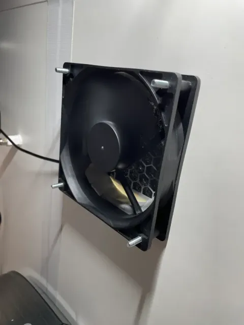 Fan Filter for Enclosure intake — Фото 3 из 8