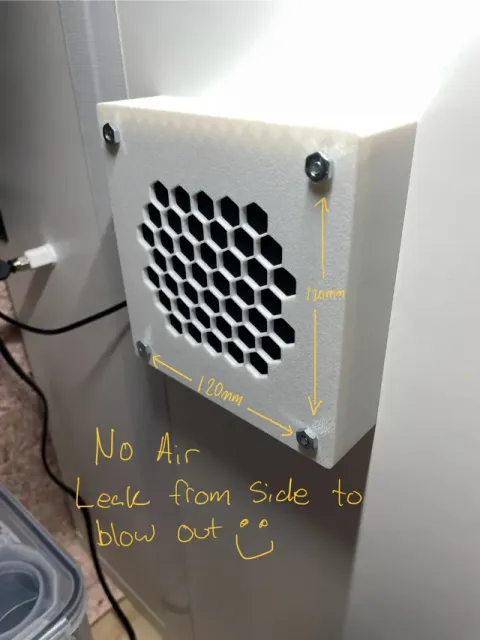 Fan Filter for Enclosure intake — Фото 2 из 8