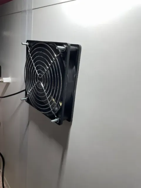 Fan Filter for Enclosure intake — Фото 4 из 8