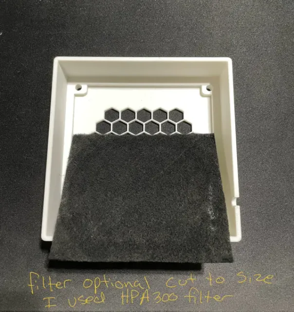 Fan Filter for Enclosure intake — Фото 7 из 8