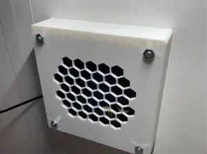 Fan Filter for Enclosure intake