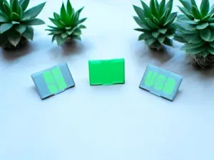 USB Dust Cover for BambuLab P2s, H2d, H2s