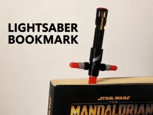 Kylo Ren Lightsaber Bookmark - Star Wars