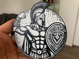 Spartacus coaster