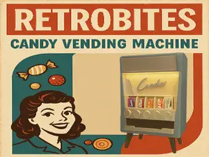RetroBites Vending Machine